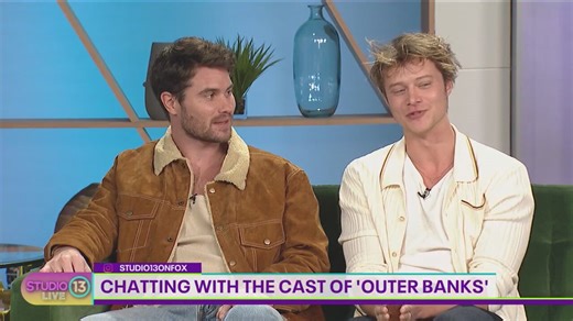 Chatting with Chase Stokes and Rudy Pankow of 'Outer Banks'