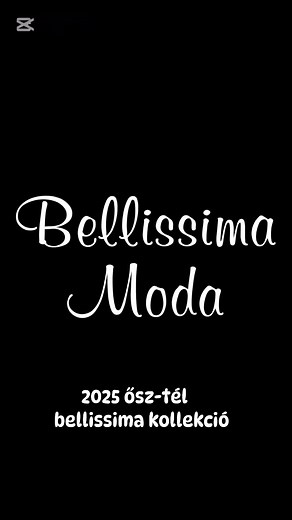 ✔️ Bellissima 2025 Ősz-tél kollekció✨ 📍7400 Kaposvár, Ady Endre utca 9.H-P 10-18-ig, SZ 9–13-ig. Vagy rendeld meg online! 💻 https://bellissimamoda.hu/ajanlatok/2025-osz-tel #italianfashion #newcollection #kaposvár #bellissimamoda #bellissima | Bellissima Moda