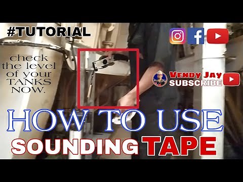 How to Use Sounding Tape | Deep sounding tutorial