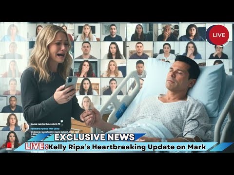 “Mark Consuelos Accident: Kelly Ripa Shares Emotional Update”😥