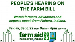 Friday open thread: Farm Aid live stream