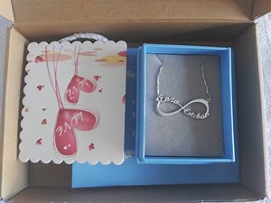 665K views · 1.8K shares |   Infinity Name Necklace. ...