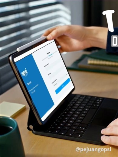 Tutorial Sat Set Daftar OPSI 2026 📝 Jangan sampai salah upload ya, Talenta Muda Indonesia Save dulu biar gak hilang nihh sob 🧐 ✅Kunjungi portal resmi OPSI 2026 di sma-pusatprestasinasional.kemendikdasmen.go.id/opsi. ✅Siapkan Kode Pendaftaran, NISN Ketua, dan Tanggal Lahir Ketua buat login. ✅Lengkapi Biodata, Sekolah, Tim, dan Pembimbing. Terakhir, wajib klik FINALISASI Semangat berproses sobat pejuangopsi #opsi2026 #opsi #kemdikdasmen #puspresnas #olimpiadepenelitiansiswaindonesia