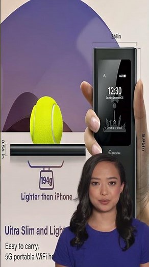 "7 Reasons to Love the GlocalMe Numen Air 5G Hotspot for Travel!"