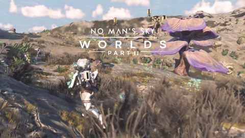 No Man's Sky: Worlds Part 2 - Official Trailer