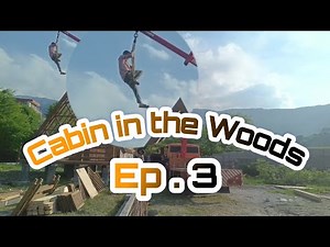 Off Grid Life: Building a Swiss Cabin in the Woods (Part 3)