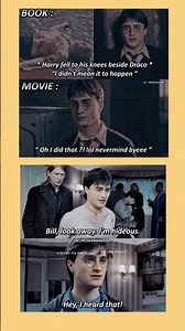 Harry Potter’s Most Painful Moments 💔⚡ | Moments We’ll Never Forget #harrypotter #dracomalfoy