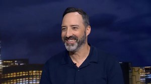 Actor Tony Hale talks portraying grief through ‘comedic horror’ in new movie