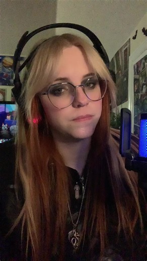 Ignore my screaming child, he’s playing not crying I promise. #fyp #goth #alt #gaming #streaming