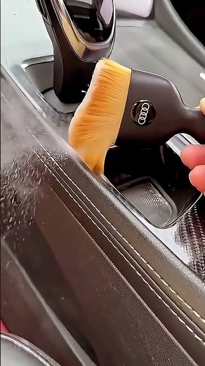 ▶️ Quick clean anywhere Car Dust Sweep Detailing Brush ( #2487 )