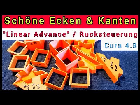 Corners & Edges / "Linear Advance" Marlin Tuning