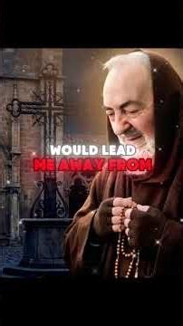 🙏 Thursday Morning Prayer Inspired by Padre Pio | Receive God's Guidance and Blessings Today ✨