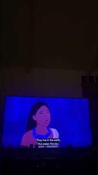 Pocahontas grandmother willow , listen with your heart .