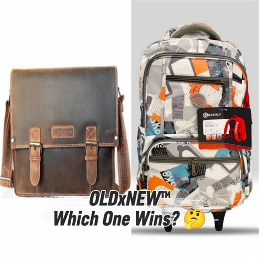 Old School Bag 🎒 vs New School Bag ✨ | Biggest Student Upgrade 😱🔥| #OLDxNEW