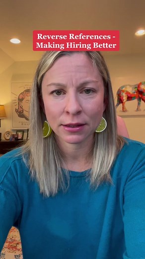 How Reverse References Improve the Employee Experience