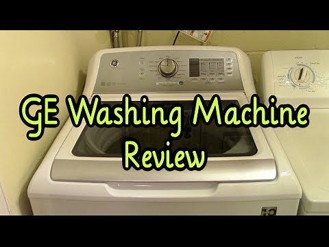 GE GTW685BSLWS HE top Loading Washing Machine Review