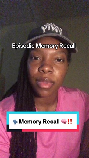 Episodic memory is the ability to remember personal experiences, including the