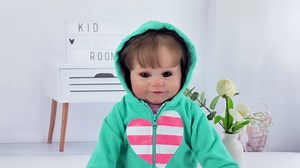 3Pcs Reborn Baby Doll Clothes 16-18 Inch Dolls Clothing Winter Hoodie | Newborn Doll Boy & Girl Clothes Realistic Fashion Outfits Warm Costume Babydoll Accessories Dress-Up Gift