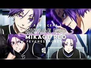 Mikage Reo Raw Scenes | 1080 HD