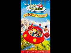 Closing to Little Einsteins: Our Huge Adventure 2005 VHS