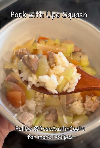 Delicious Ginisang Upo with Pork Recipe
