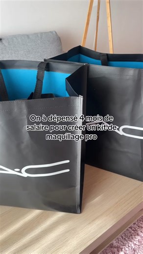 Création du kit de maquillage pro ultime de MAC Cosmetics