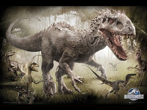 Jurassic World Music Video-Monster (Skillet)