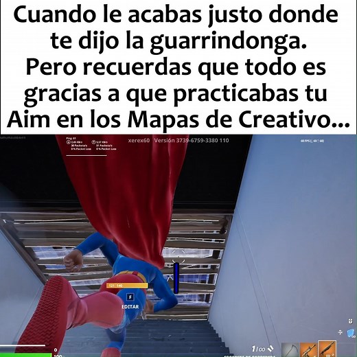 Gracias por todo mapas del creativo 😭 #fortnite #fortnitememes #aim #mapacreativo #humor | Mr. Branco