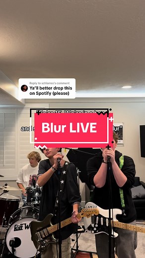 Exciting Update: New Song 'Blur' Coming Soon from Band Riff Wood