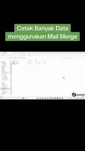 Cara Cetak Banyak Data dengan Mail Merge di MS Word
