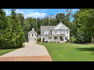 6 BDRM, 5 BATH HOME W/STUDIO APT, POOL, FINISHED BSMT FOR SALE N. OF ATLANTA (OFF MARKET)