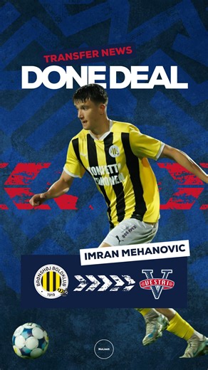 NoLimit on Instagram: "𝐃𝐎𝐍𝐄 𝐃𝐄𝐀𝐋 🇩🇰➡️🇮🇸 @immeh.8 takes a step up from the Danish 4th tier as he transfers from @hvepsene1919 to @vestriknattspyrna 🇮🇸 Vestri fresh off their Icelandic Cup triumph, European qualification matches now await 🇪🇺 During his time in the Danish 3-4 tiers, he has grown into a more mature midfielder, playing with confidence, belief, and a consistently high level qualities that naturally attracted interest from abroad 🌏 A deserved opportunity and an excitin