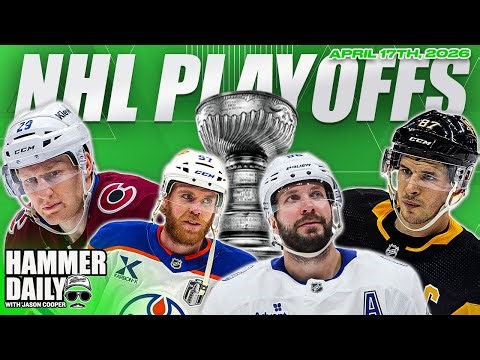 NHL Playoffs Mini Extravaganza | Hammer Daily | Presented By FanDuel