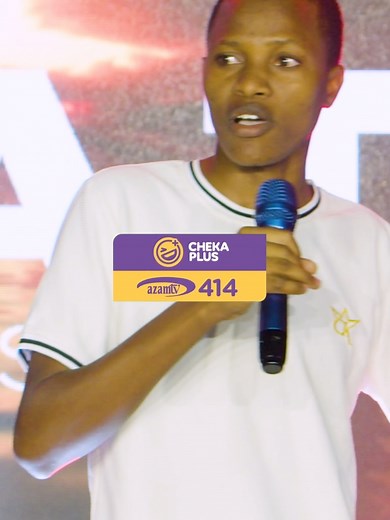 Derick Athanas at Cheka Tu: New Comedy Arrival