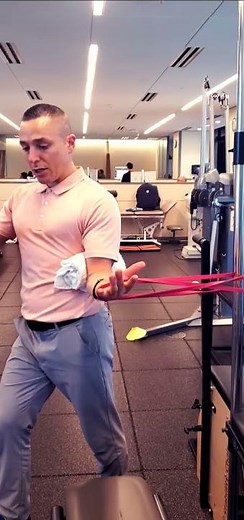 Shoulder internal rotation isometric at 30° of abduction