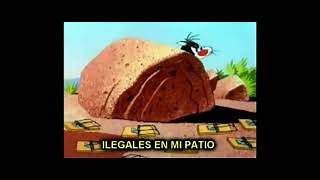 ILLEGALS IN MY YARD Lyrics - MI PATIO | eLyrics.net