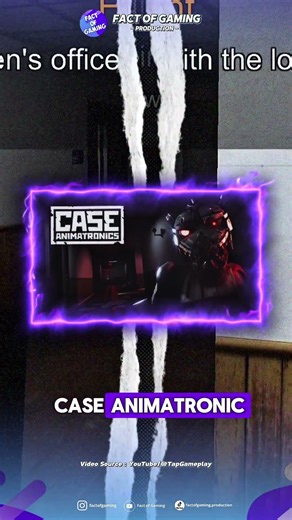 Does anyone know this horror game??? | Case Animatronic (EN) #shorts #games #game
