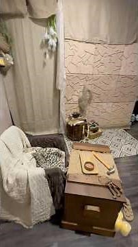 Here is my Nazareth set for our Too Twisted Taboo Mother Mary and Jesus scene!