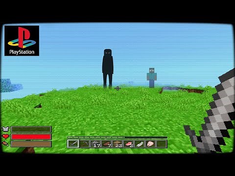 I Played PS1 Minecraft And Its TERRIFYING...