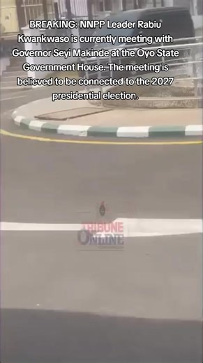 Leader of Kwankwasiya movements, Mallam Rabiu Musa Kwankwaso was live at the ancient city (Ibadan) the biggest city in Africa yesterday.