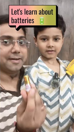 My 5-Year-Old Learns How Batteries Work 🔋