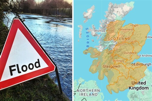 Edinburgh weather: Flood alert issued for Edinburgh as Met Office thunderstorm warning extended
