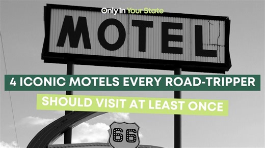 4 iconic motels every road‑tripper should visit at least once