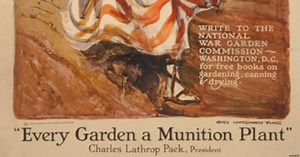 Liberty and Victory Gardens During World Wars I and II and Benefits of Gardening Today
