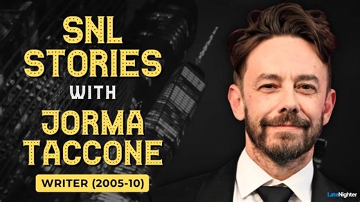 SNL Stories: Jorma Taccone Interview | Sammy Kay