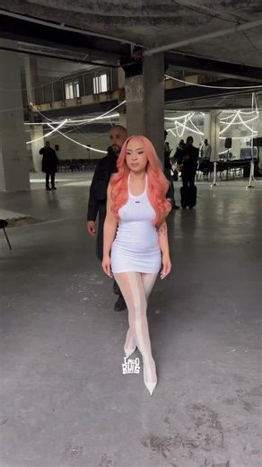 Ice Spice at Vetements Show in Paris #loudbois #icespice #vetements #paris | Loudbois