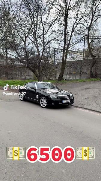 Chrysler Crossfire в идеальном состоянии на продажу