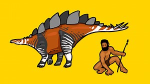 Did Dinosaurs Ever Live Alongside Humans? • Stated Clearly