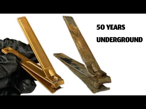 Rebuilding a very rusty nail clipper🤩