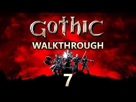 Gothic Walkthrough Part 7 (All Side Quests, All Factions, 1440p60)